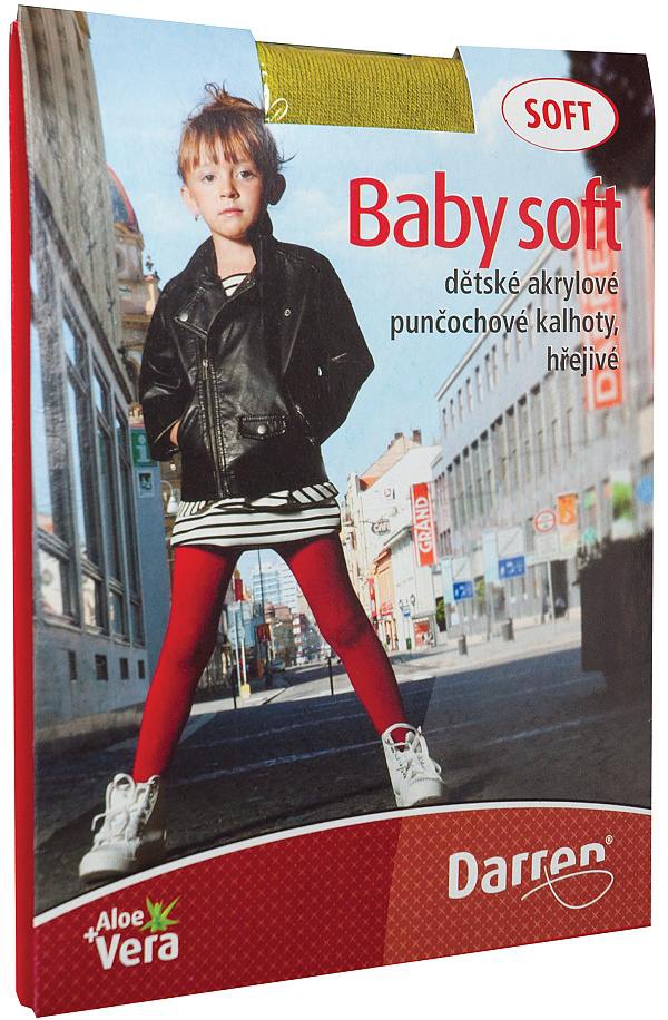 BABY SOFT dětské punčochové kalhoty 20 DEN