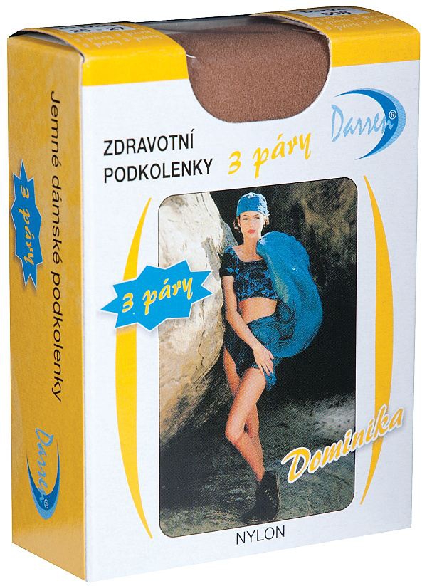 DOMINIKA podkolenky 20 DEN - 3 páry